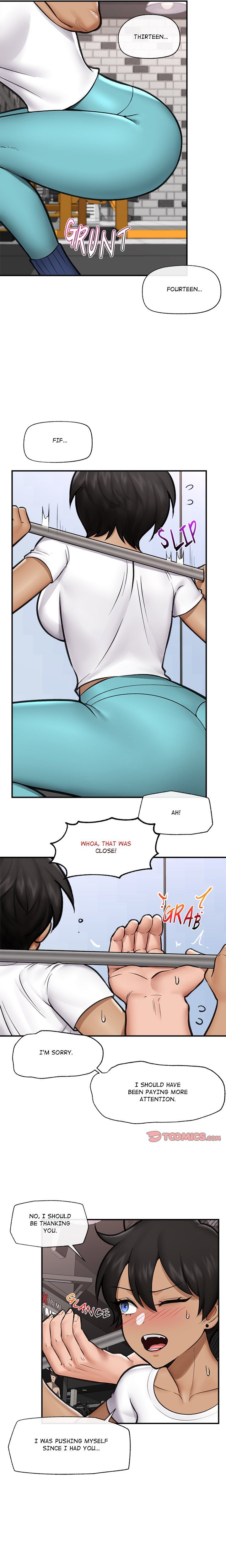 18+ Hypnotist Security Guard Chapter 17 page 19
