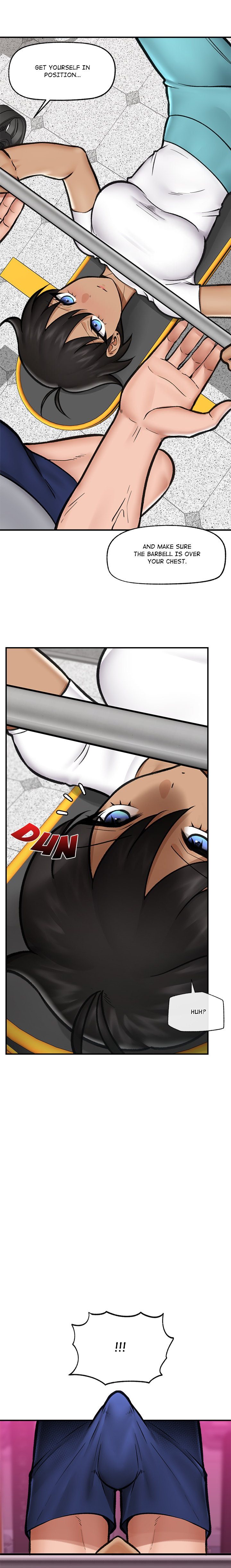 18+ Hypnotist Security Guard Chapter 17 page 21
