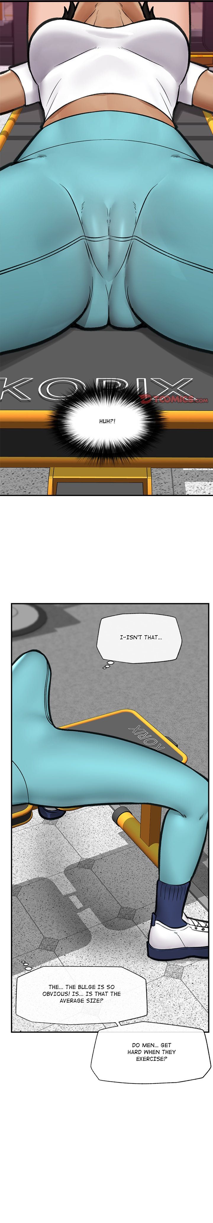 18+ Hypnotist Security Guard Chapter 17 page 22