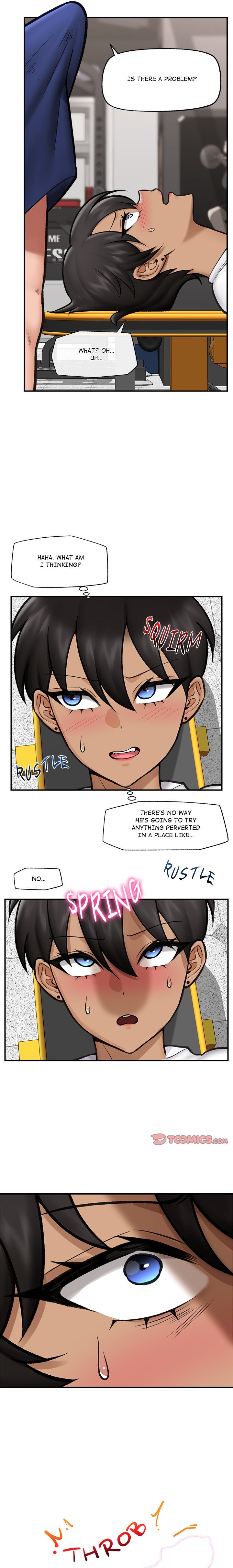 18+ Hypnotist Security Guard Chapter 17 page 23