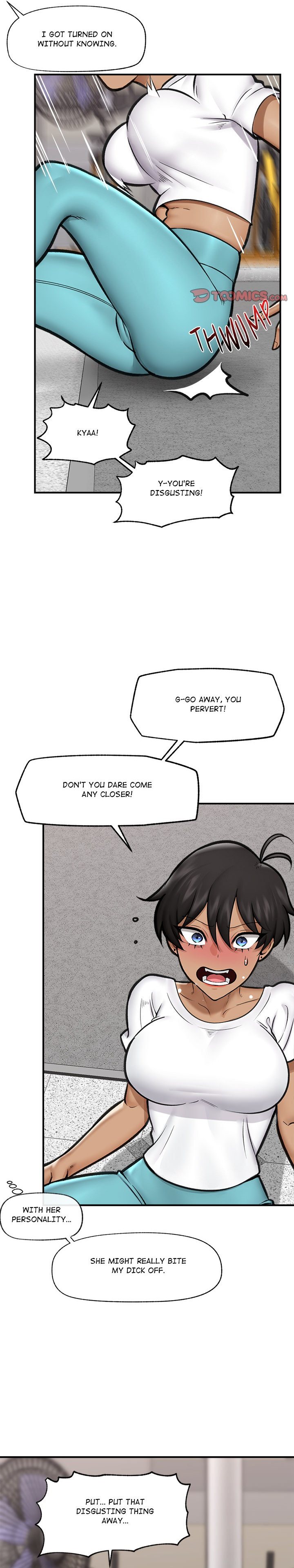 18+ Hypnotist Security Guard Chapter 17 page 25