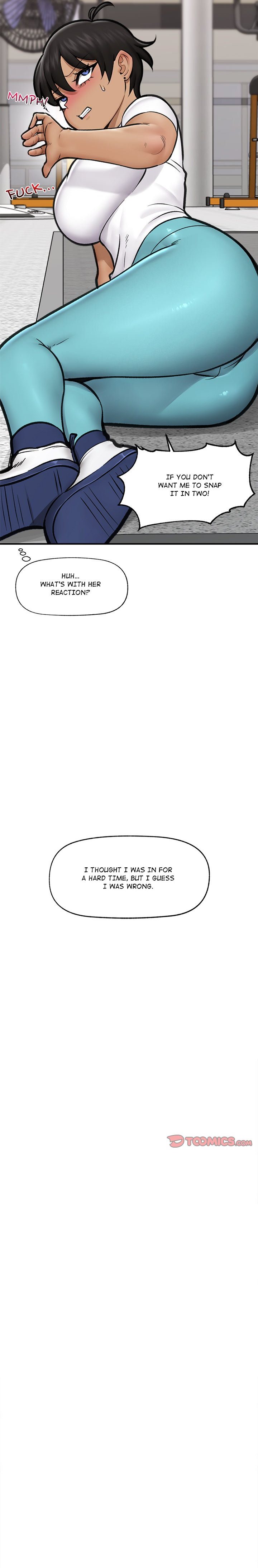 18+ Hypnotist Security Guard Chapter 17 page 26