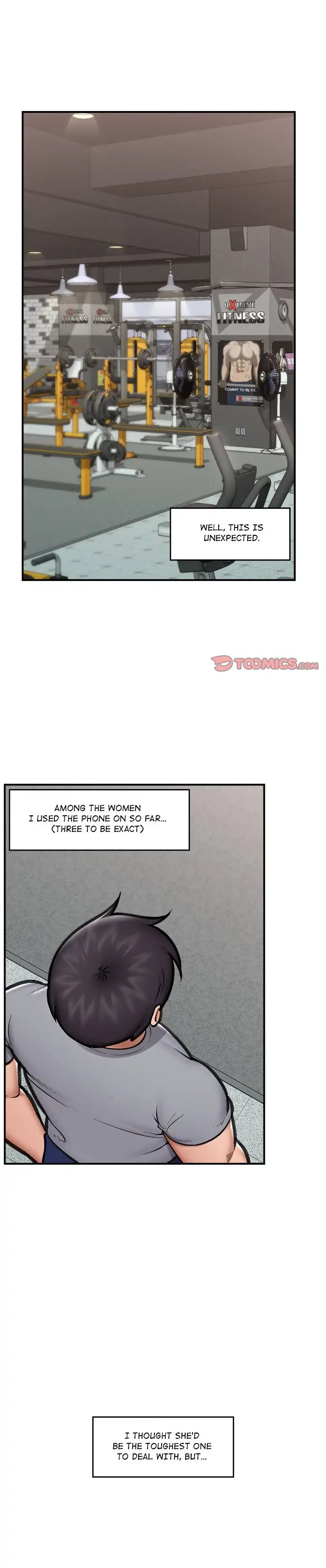 18+ Hypnotist Security Guard Chapter 18 page 1