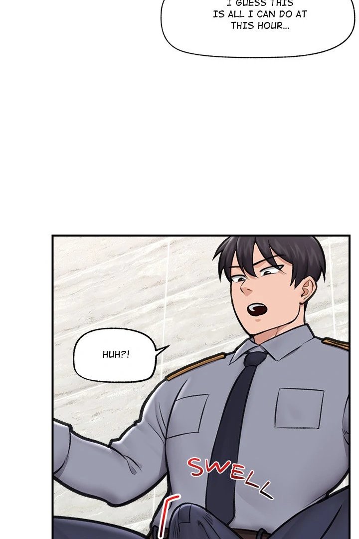 18+ Hypnotist Security Guard Chapter 18 page 38
