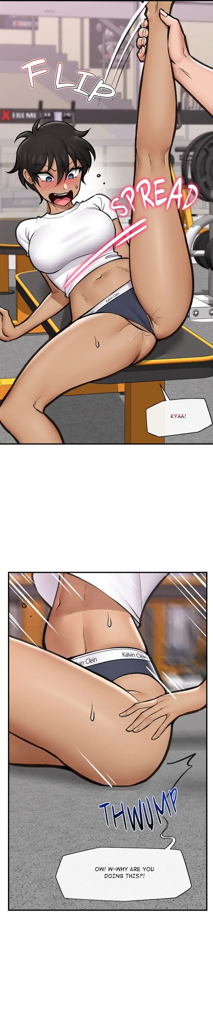 18+ Hypnotist Security Guard Chapter 18 page 100