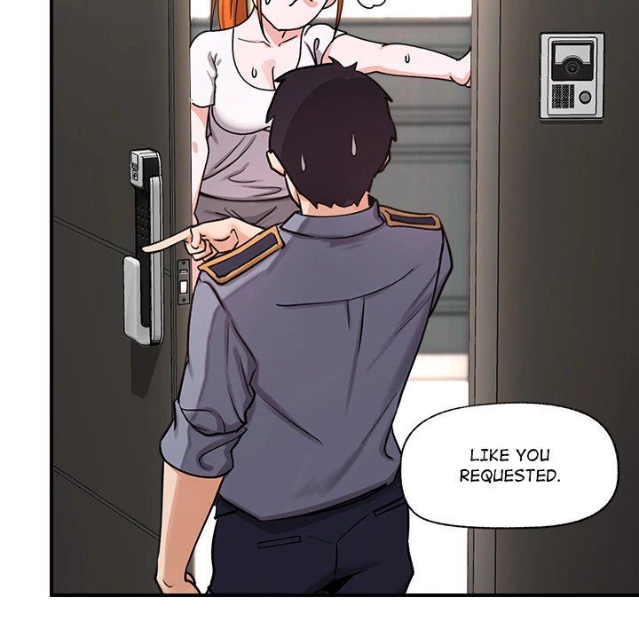 18+ Hypnotist Security Guard Chapter 2 page 130