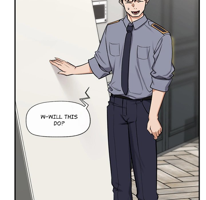 18+ Hypnotist Security Guard Chapter 2 page 156