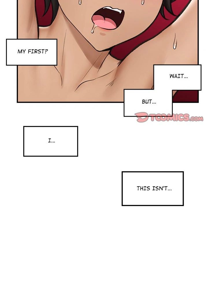 18+ Hypnotist Security Guard Chapter 20 page 8