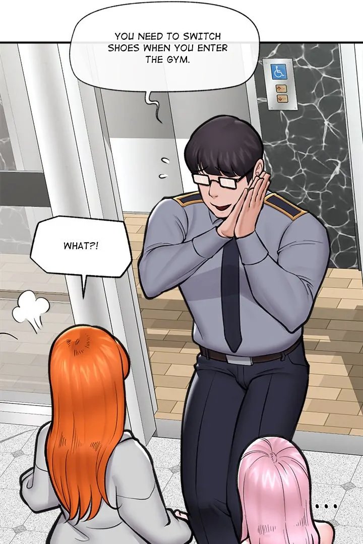 18+ Hypnotist Security Guard Chapter 21 page 6