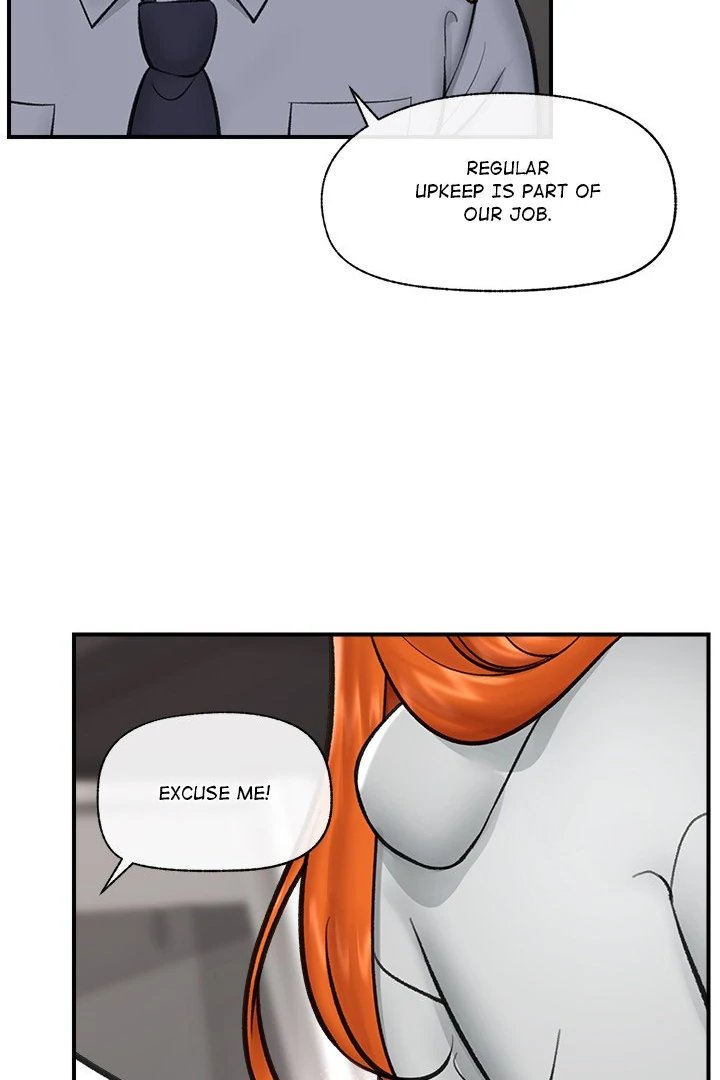 18+ Hypnotist Security Guard Chapter 21 page 31