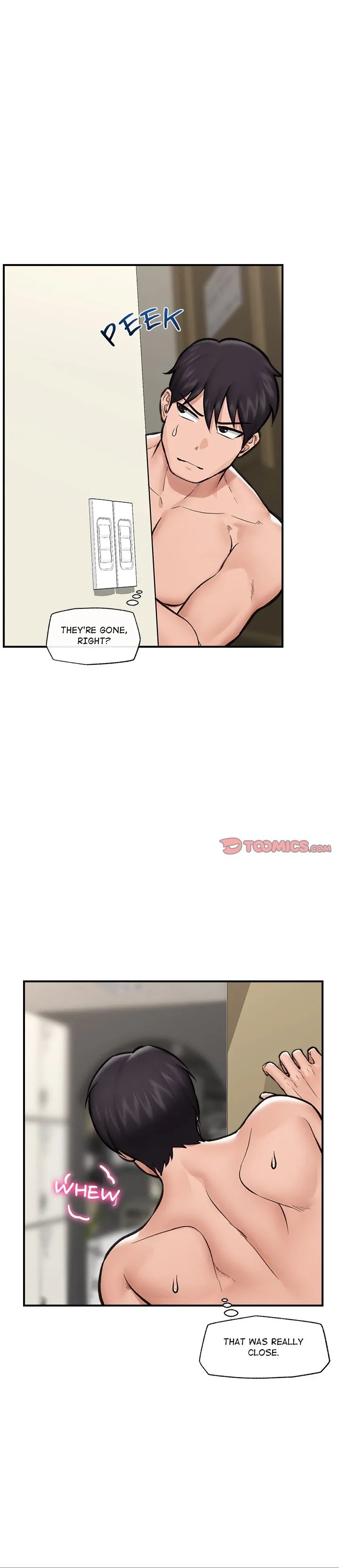 18+ Hypnotist Security Guard Chapter 21 page 58