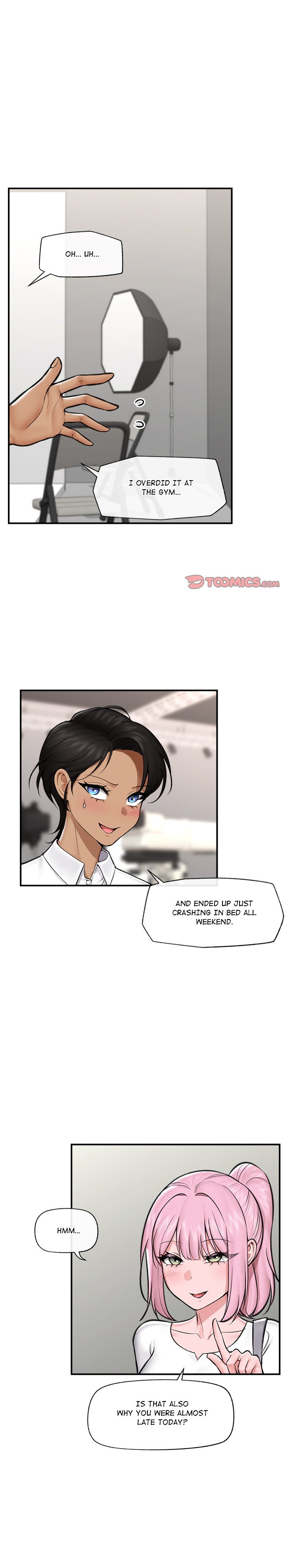 18+ Hypnotist Security Guard Chapter 23 page 1