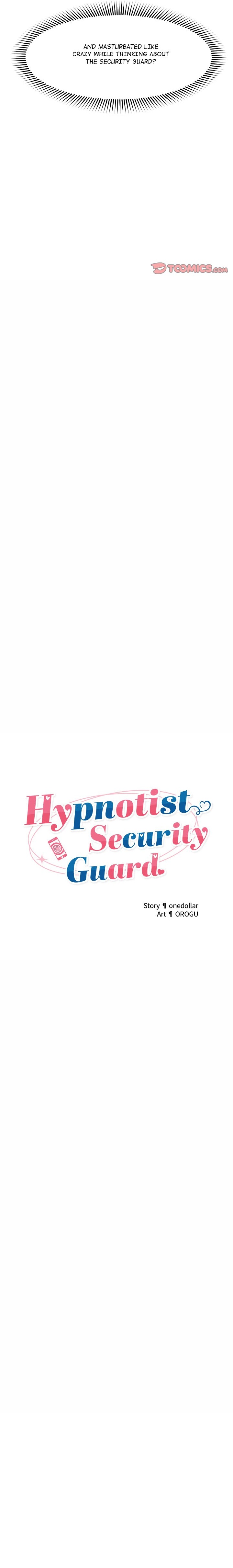 18+ Hypnotist Security Guard Chapter 23 page 4