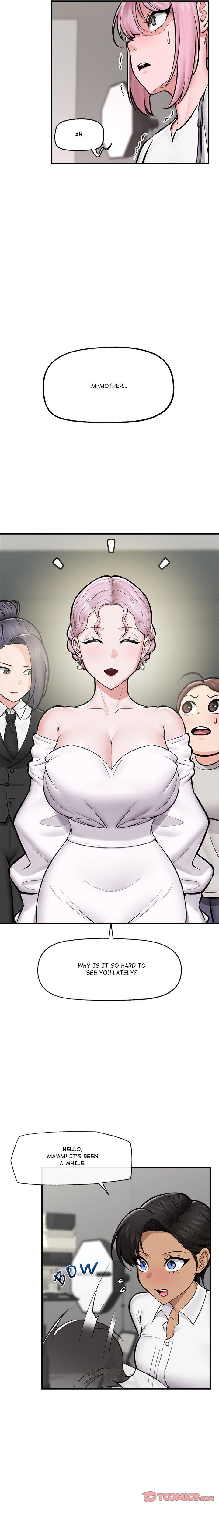 18+ Hypnotist Security Guard Chapter 23 page 7