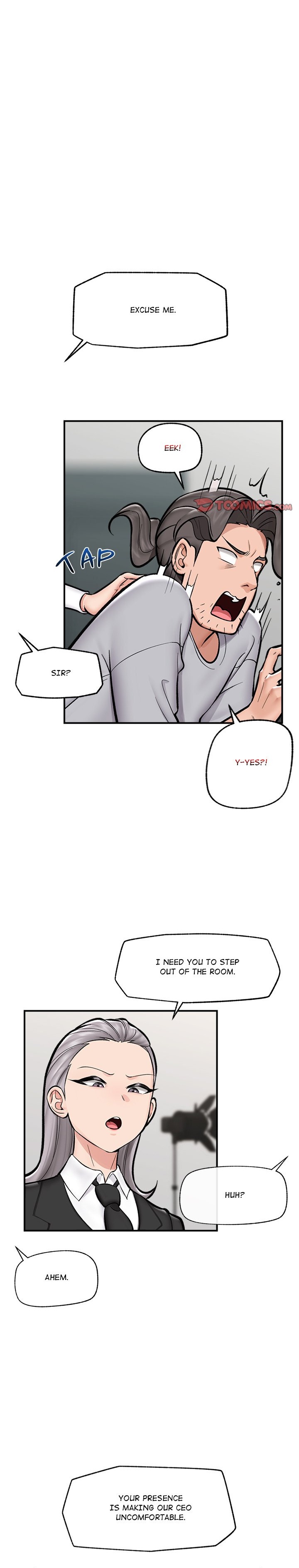 18+ Hypnotist Security Guard Chapter 23 page 9