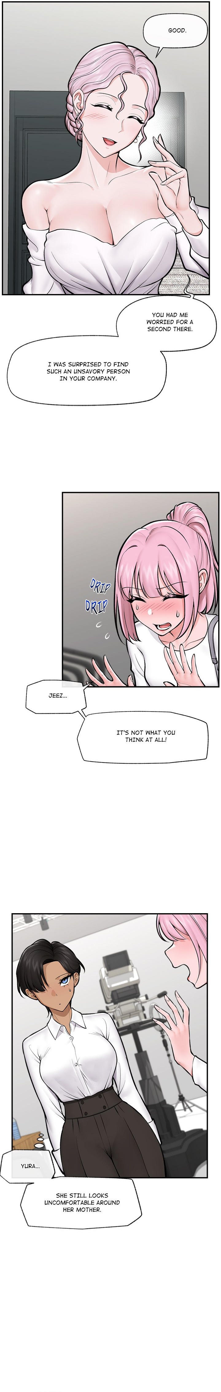18+ Hypnotist Security Guard Chapter 23 page 11