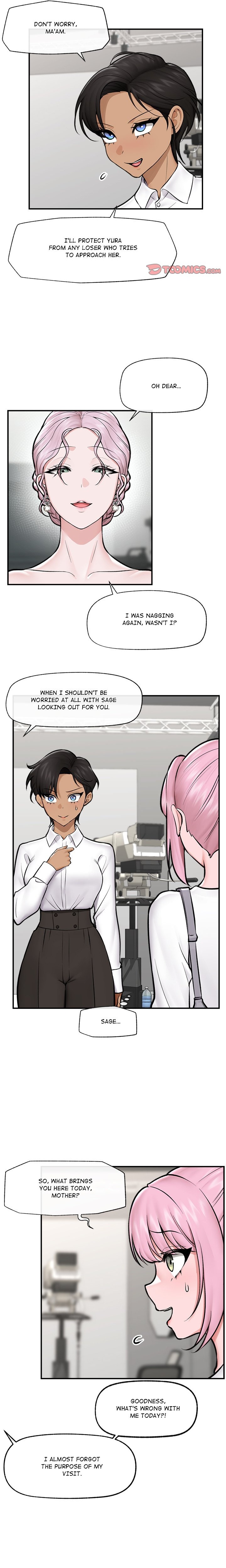 18+ Hypnotist Security Guard Chapter 23 page 12