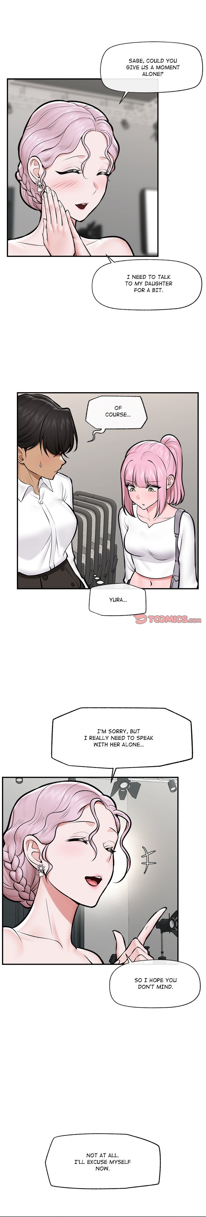18+ Hypnotist Security Guard Chapter 23 page 13