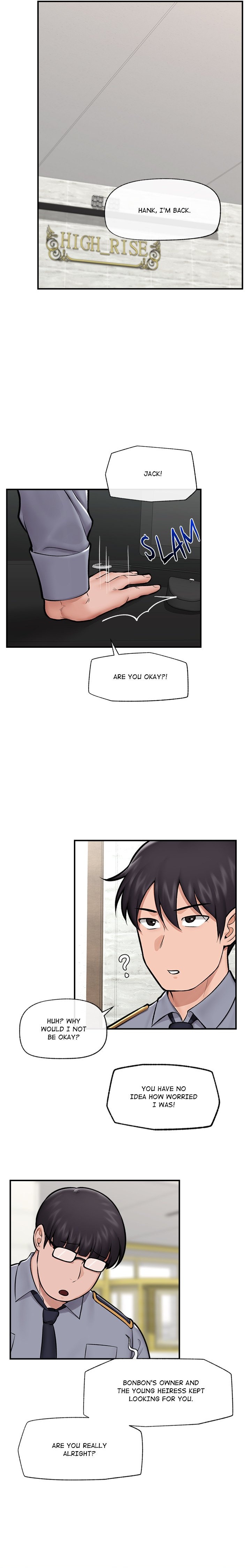 18+ Hypnotist Security Guard Chapter 23 page 15