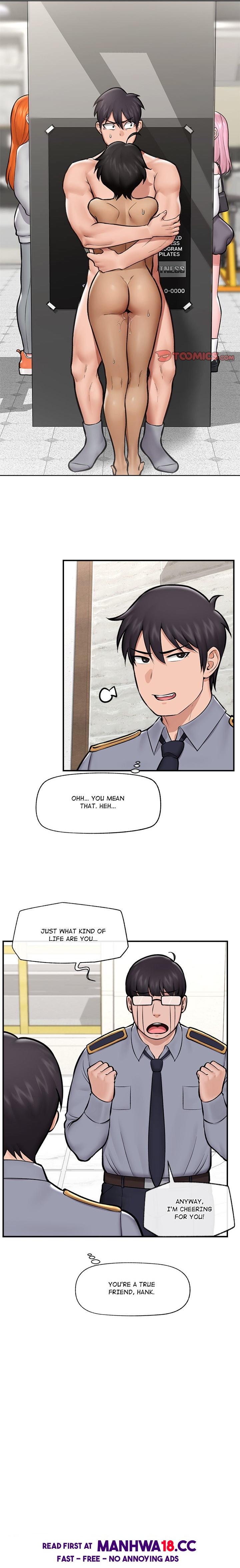 18+ Hypnotist Security Guard Chapter 23 page 16