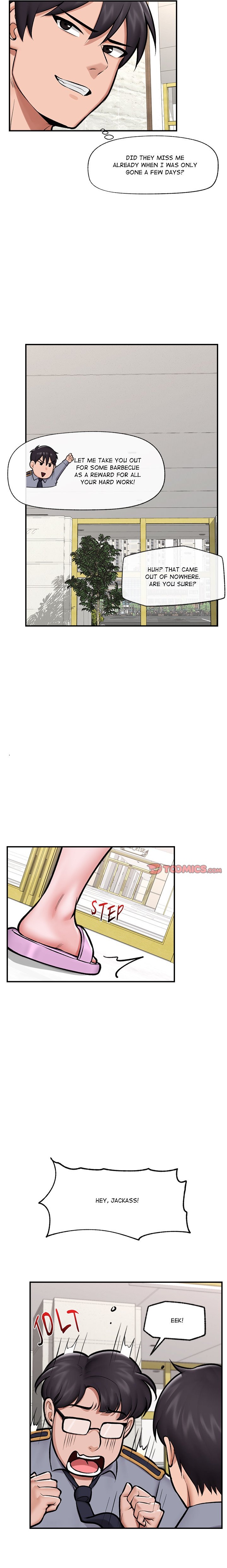 18+ Hypnotist Security Guard Chapter 23 page 17