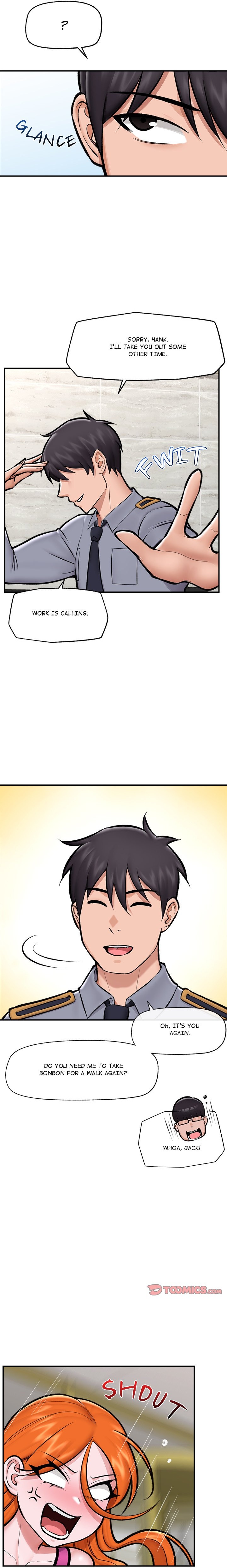 18+ Hypnotist Security Guard Chapter 23 page 18