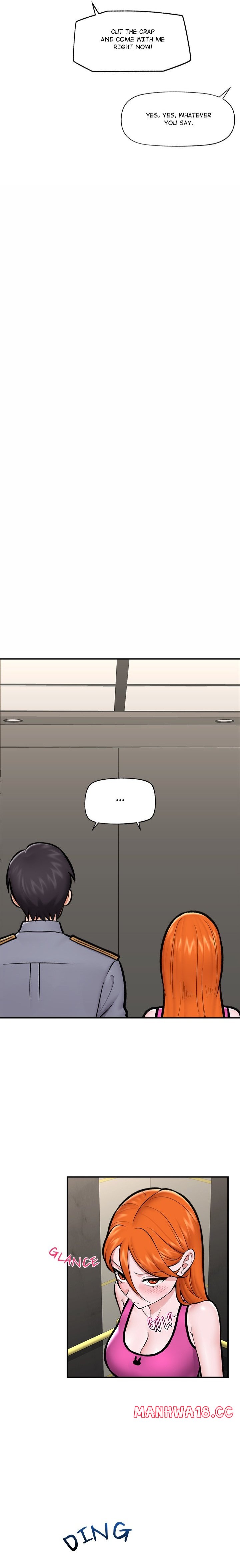 18+ Hypnotist Security Guard Chapter 23 page 19
