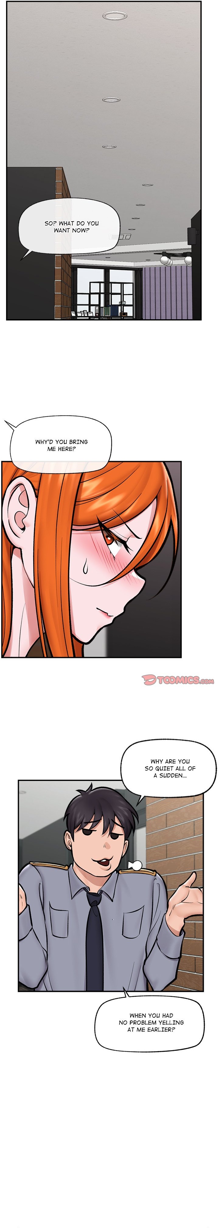 18+ Hypnotist Security Guard Chapter 23 page 21