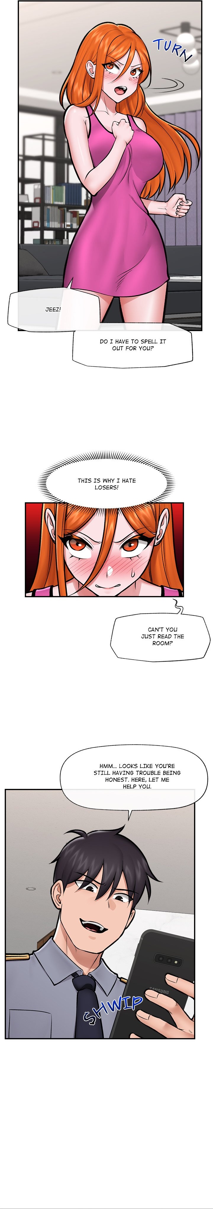 18+ Hypnotist Security Guard Chapter 23 page 22