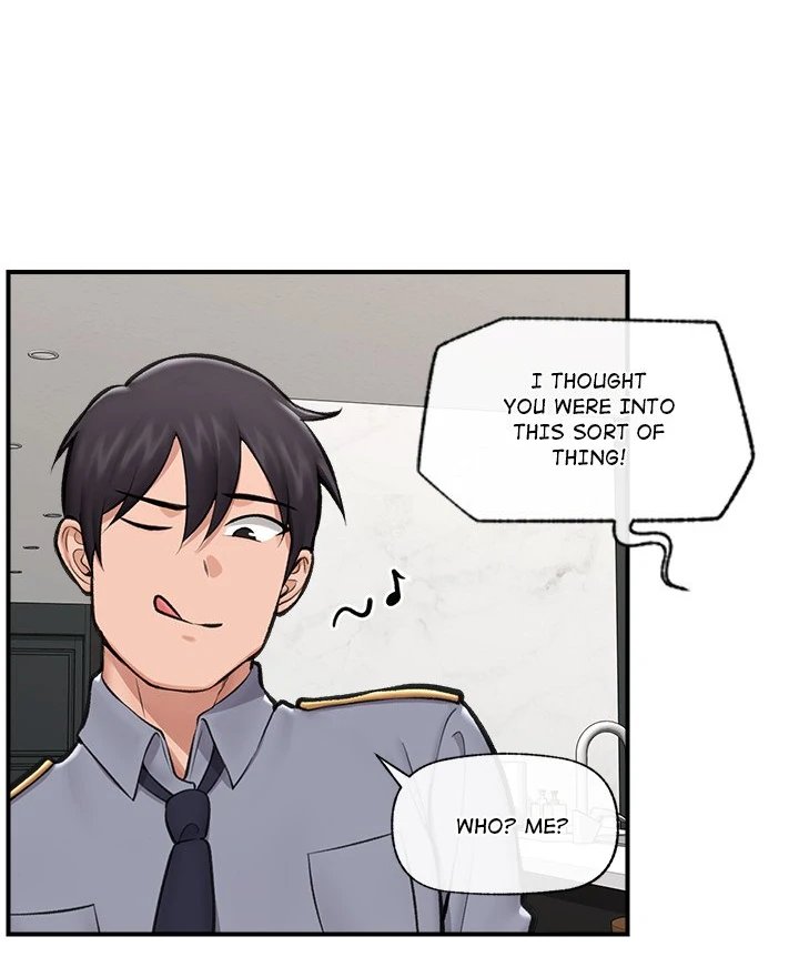 18+ Hypnotist Security Guard Chapter 24 page 5