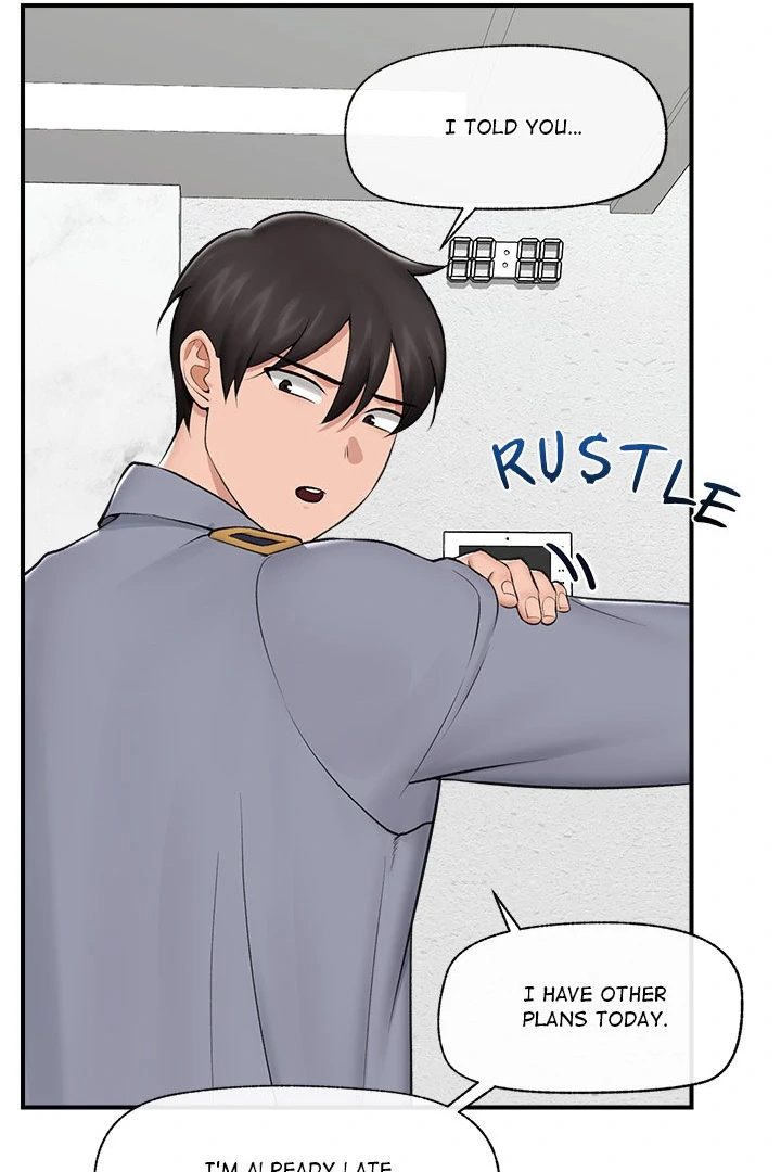 18+ Hypnotist Security Guard Chapter 27 page 21