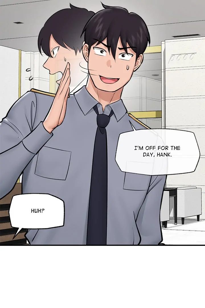 18+ Hypnotist Security Guard Chapter 27 page 56