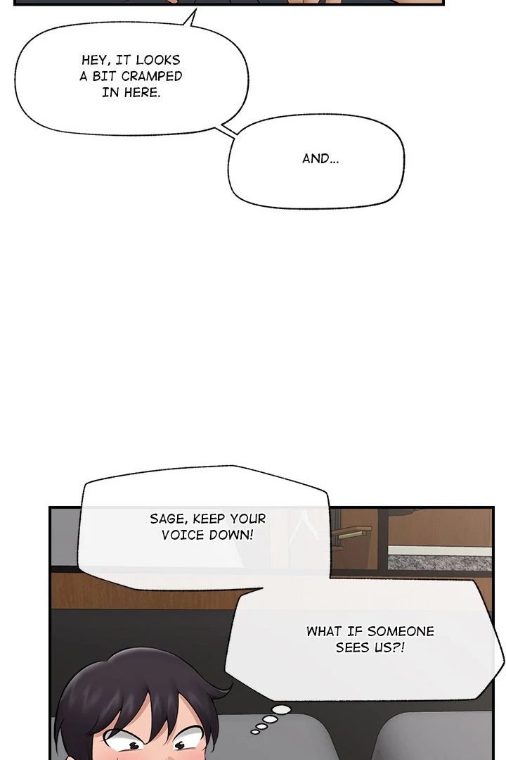 18+ Hypnotist Security Guard Chapter 28 page 49