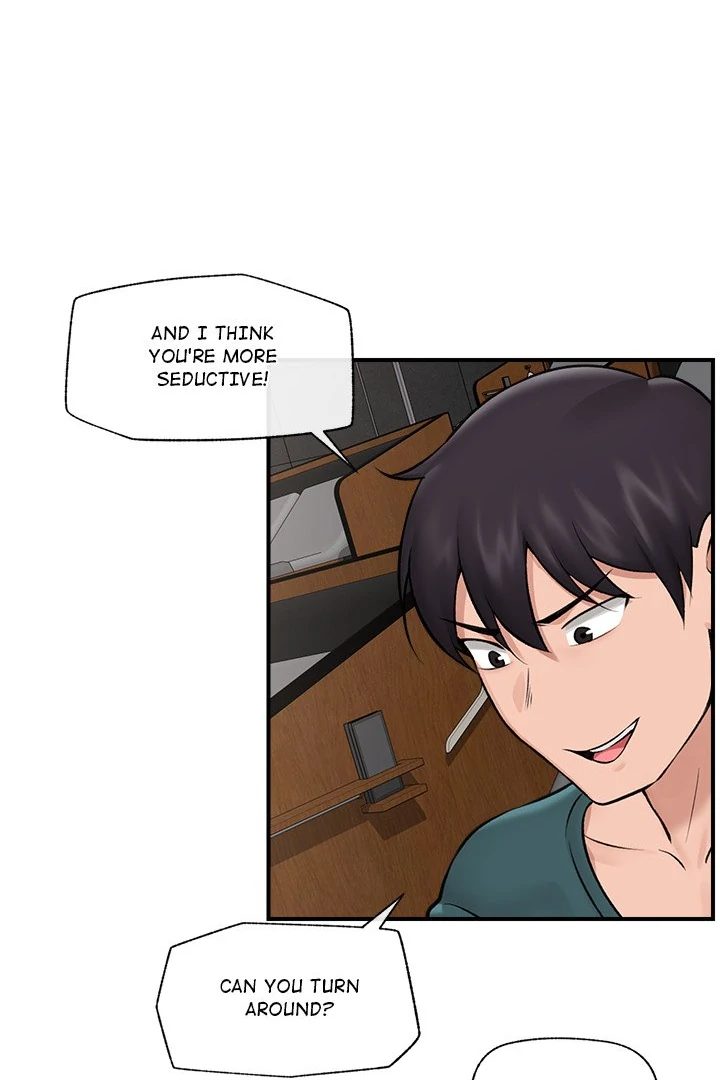 18+ Hypnotist Security Guard Chapter 29 page 44