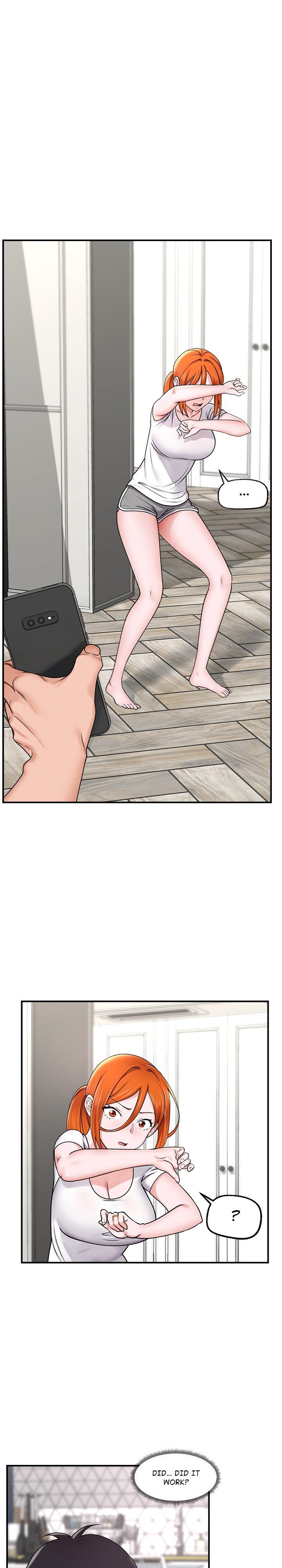 18+ Hypnotist Security Guard Chapter 3 page 1