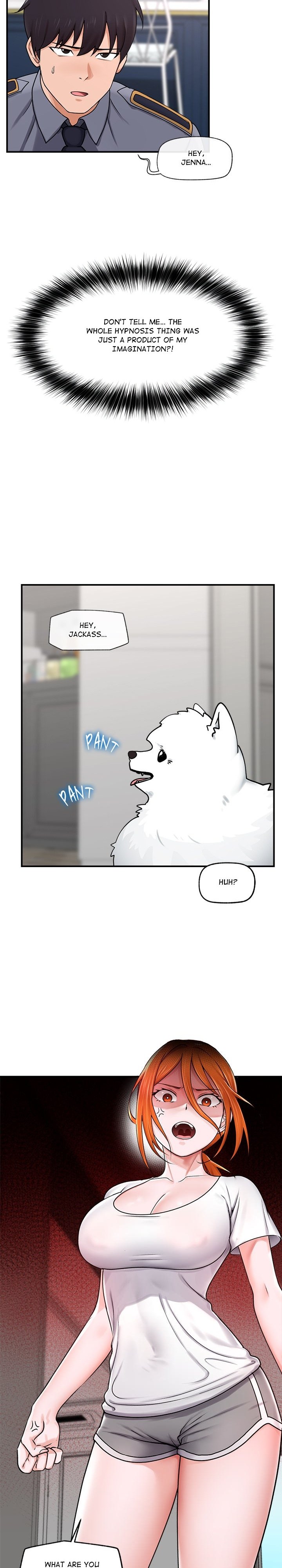 18+ Hypnotist Security Guard Chapter 3 page 2