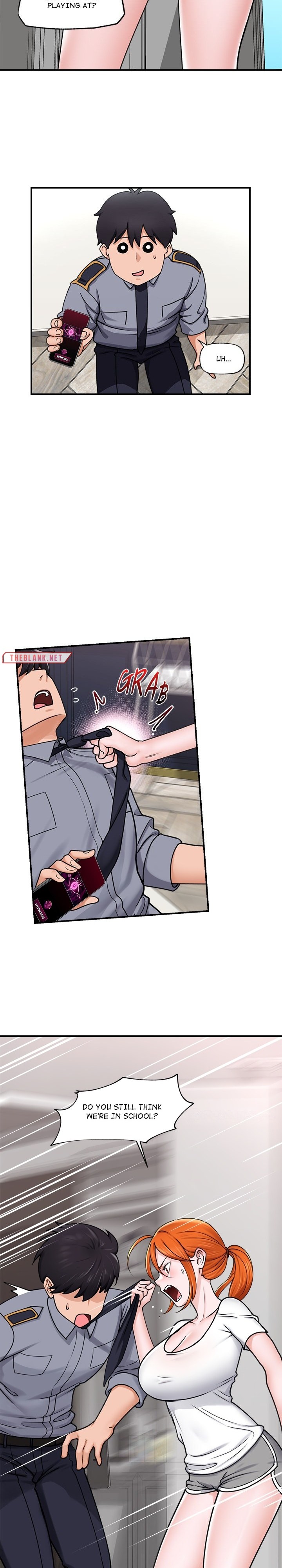 18+ Hypnotist Security Guard Chapter 3 page 3
