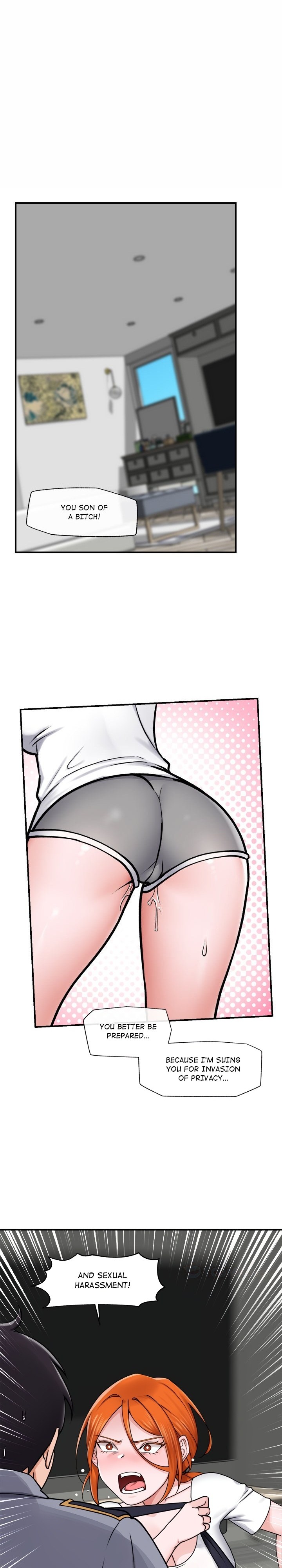 18+ Hypnotist Security Guard Chapter 3 page 5