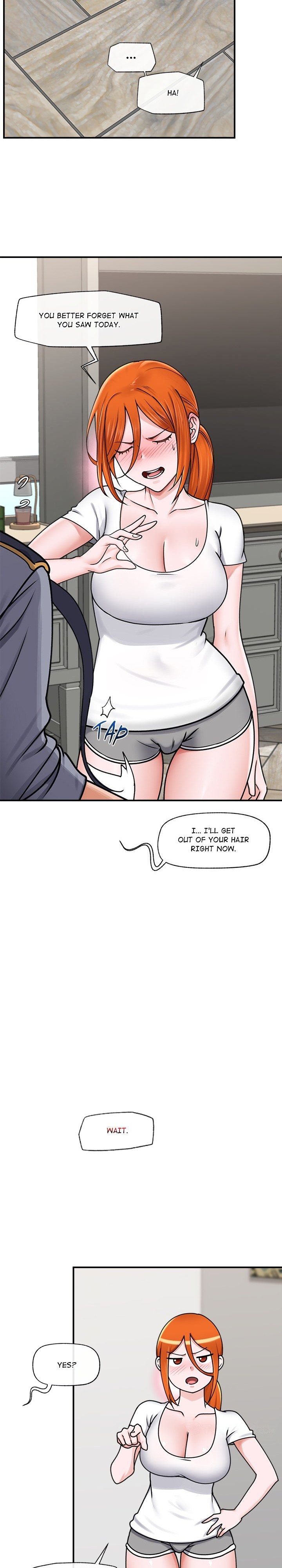 18+ Hypnotist Security Guard Chapter 3 page 7