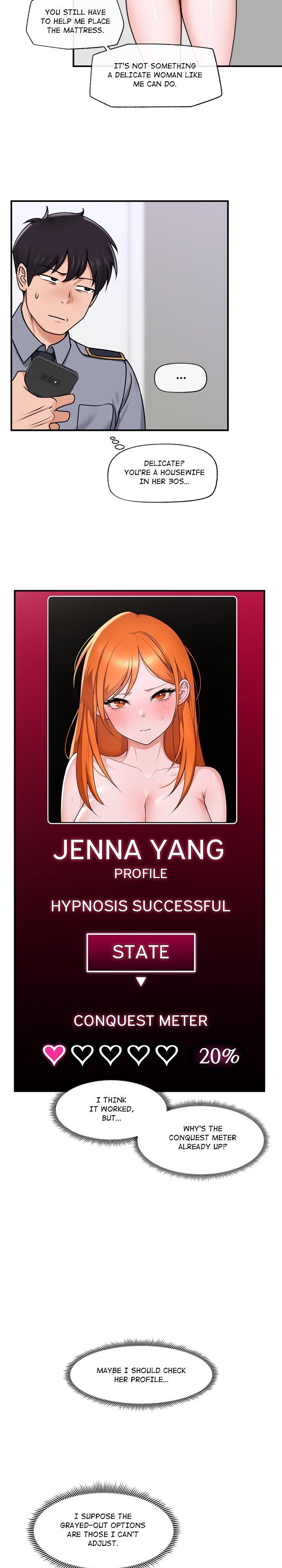 18+ Hypnotist Security Guard Chapter 3 page 8