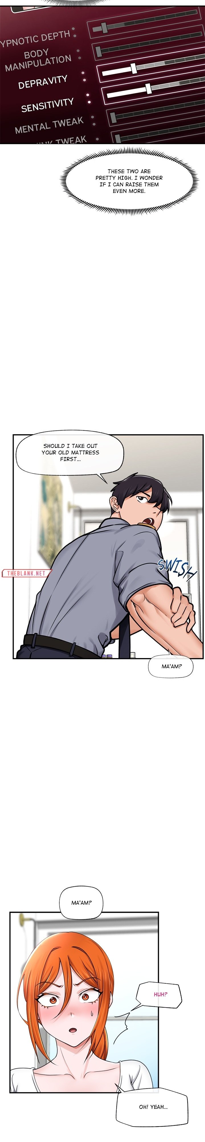 18+ Hypnotist Security Guard Chapter 3 page 9