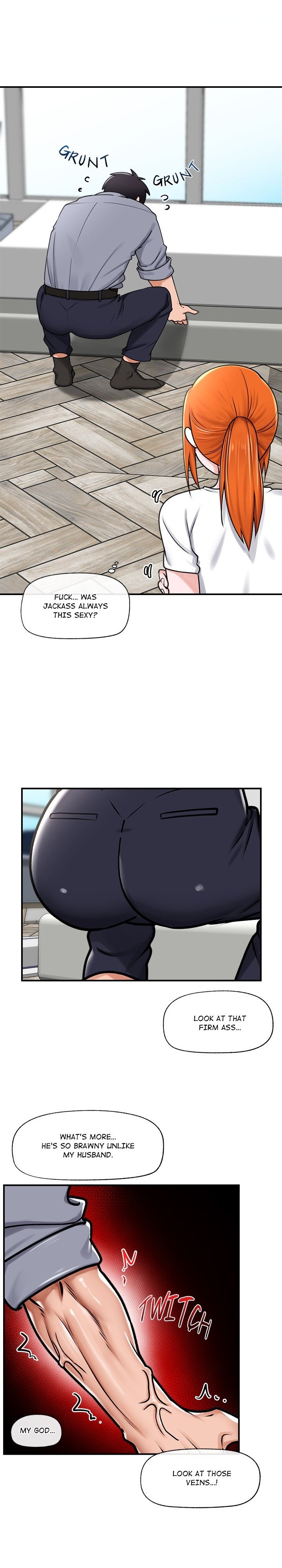 18+ Hypnotist Security Guard Chapter 3 page 10