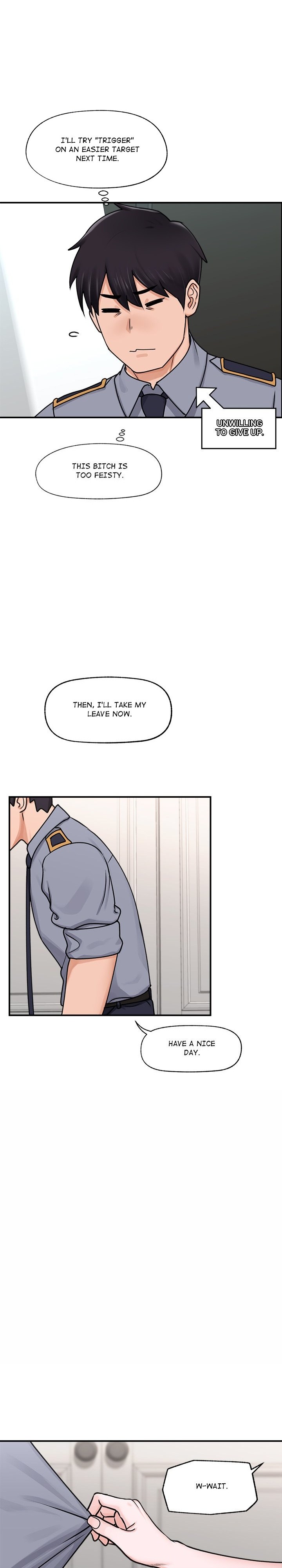 18+ Hypnotist Security Guard Chapter 3 page 13
