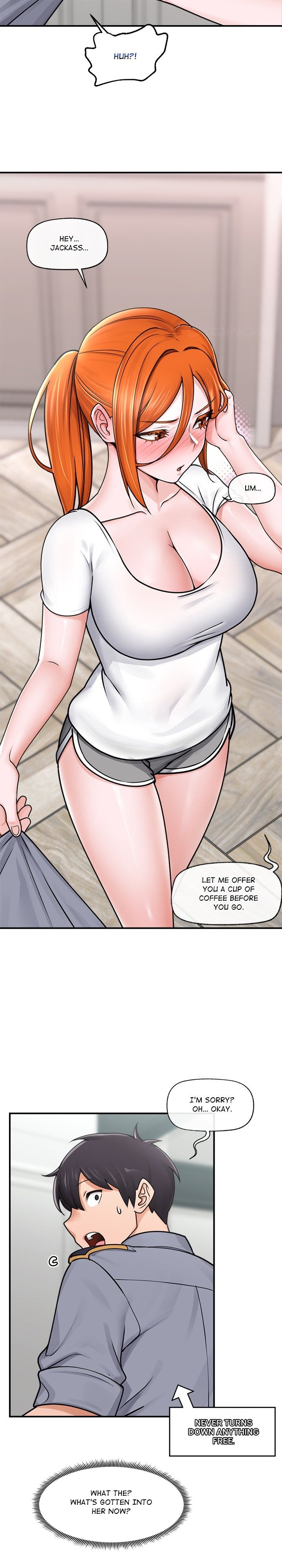 18+ Hypnotist Security Guard Chapter 3 page 14