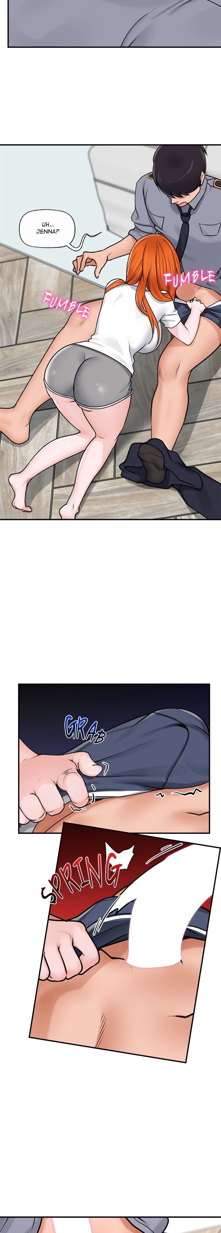 18+ Hypnotist Security Guard Chapter 3 page 20
