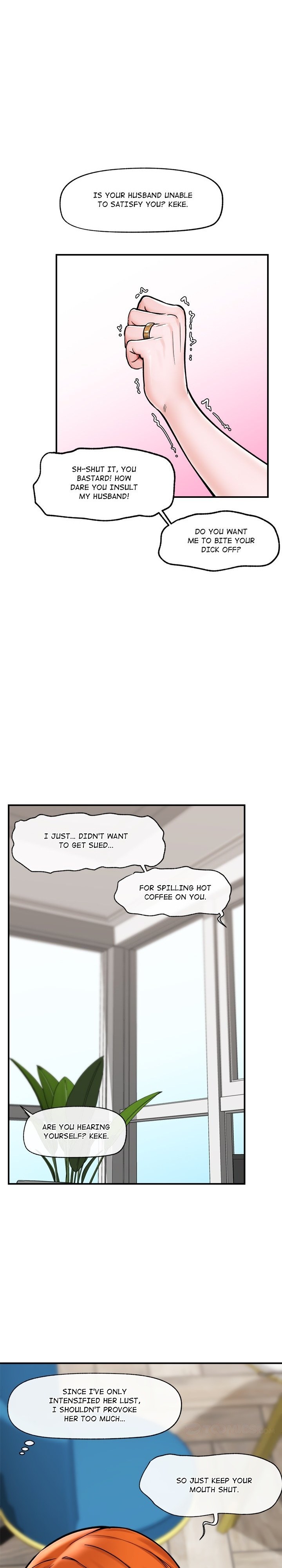 18+ Hypnotist Security Guard Chapter 3 page 28