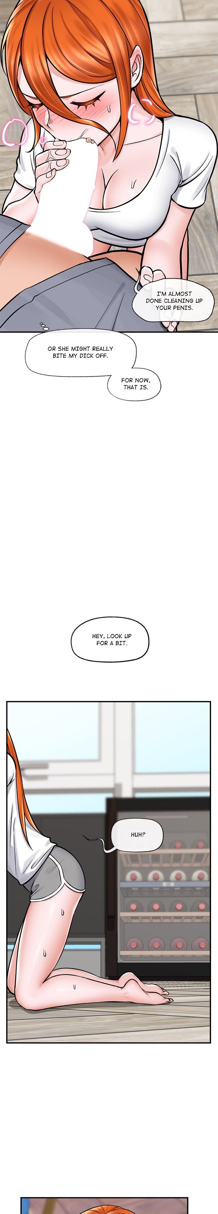 18+ Hypnotist Security Guard Chapter 3 page 29