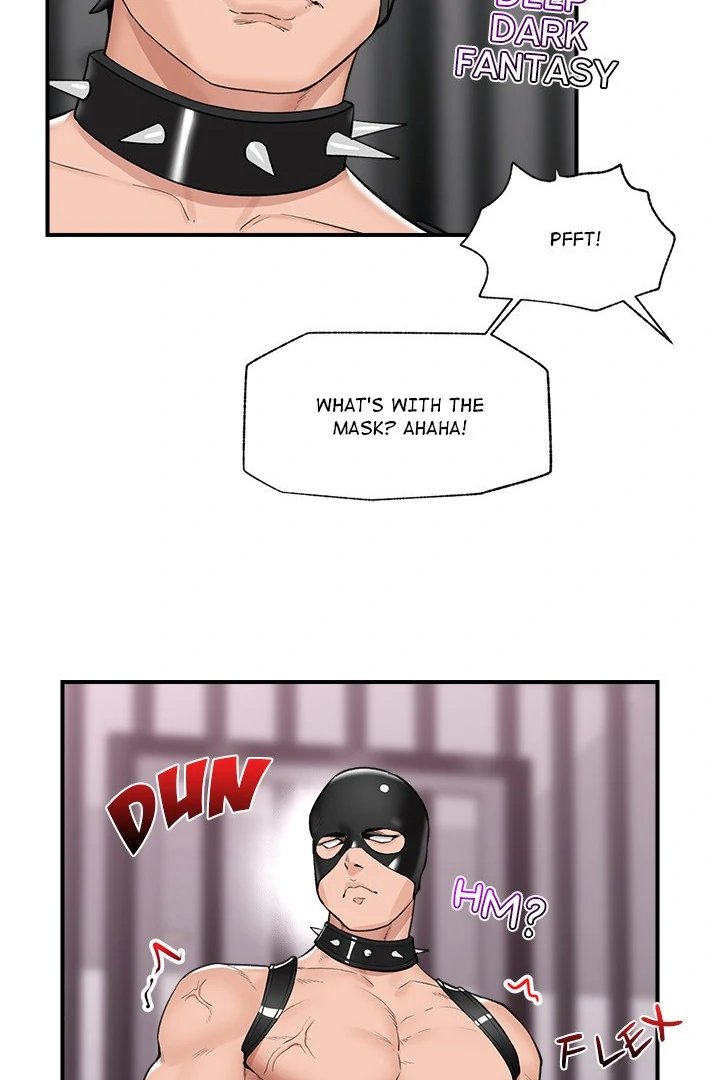 18+ Hypnotist Security Guard Chapter 32 page 35