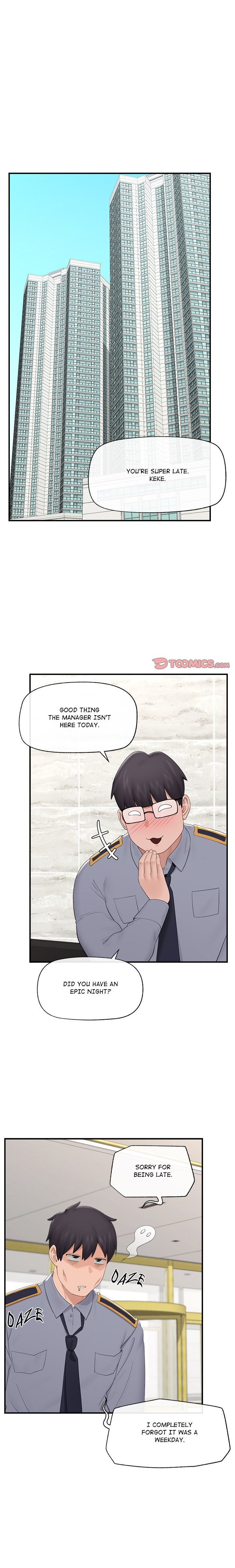 18+ Hypnotist Security Guard Chapter 36 page 6