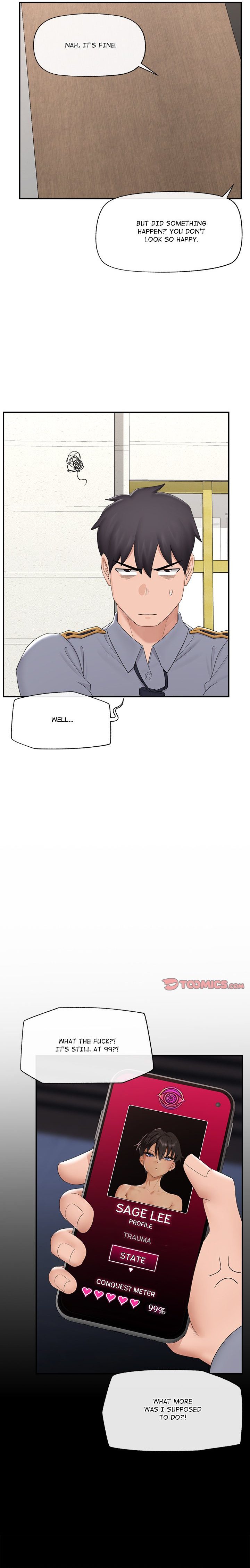 18+ Hypnotist Security Guard Chapter 36 page 7